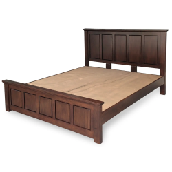 Azena Pure Wood King Size Double Bed (HD-BD-085) for sale in Lahore Pakistan