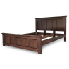 Azena Pure Wood King Size Double Bed (HD-BD-085) for sale in Lahore Pakistan