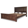 Azena Pure Wood King Size Double Bed (HD-BD-085) for sale in Lahore Pakistan