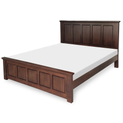 Azena Pure Wood King Size Double Bed (HD-BD-085) for sale in Lahore Pakistan