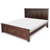 Azena Pure Wood King Size Double Bed (HD-BD-085) for sale in Lahore Pakistan