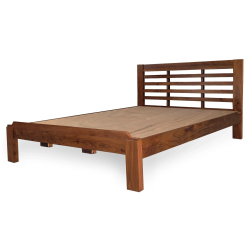 Bliss Pure Wood King Size Bed  .Buy double bed at best price in Lahore Pakistan.