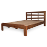 Bliss Pure Wood King Size Bed  .Buy double bed at best price in Lahore Pakistan.