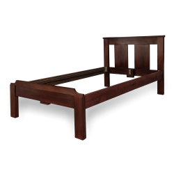 Pajeera Pure Solid Wood Single Bed for sale in lahore