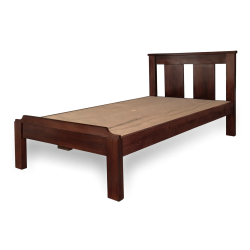 Pajeera Pure Solid Wood Single Bed for sale in lahore