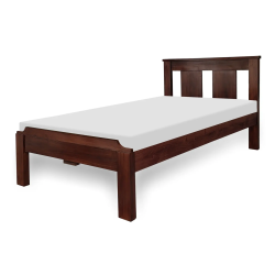 Pajeera Pure Solid Wood Single Bed - Home Design Lahore