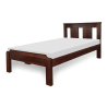 Pajeera Pure Solid Wood Single Bed - Home Design Lahore