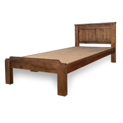 Davis Pure Solid Wood Single Bed ,Upgrade your bedroom with the Pure Solid Wood Single Bed from Home Design Lahore
