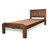 Davis Pure Solid Wood Single Bed ,Upgrade your bedroom with the Pure Solid Wood Single Bed from Home Design Lahore