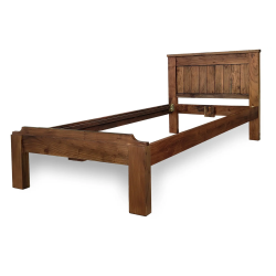 Davis Pure Solid Wood Single Bed ,Upgrade your bedroom with the Pure Solid Wood Single Bed from Home Design Lahore