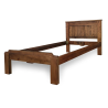 Davis Pure Solid Wood Single Bed ,Upgrade your bedroom with the Pure Solid Wood Single Bed from Home Design Lahore