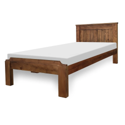 Davis Pure Solid Wood Single Bed ,Upgrade your bedroom with the Pure Solid Wood Single Bed from Home Design Lahore