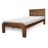 Davis Pure Solid Wood Single Bed ,Upgrade your bedroom with the Pure Solid Wood Single Bed from Home Design Lahore