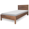 Upgrade your bedroom with the Pure Solid Wood Single Bed from Home Design Lahore