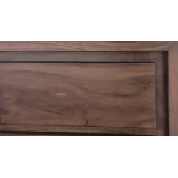 Upgrade your bedroom with the Pure Solid Wood Single Bed from Home Design Lahore