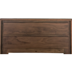 Upgrade your bedroom with the Pure Solid Wood Single Bed from Home Design Lahore