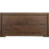 Upgrade your bedroom with the Pure Solid Wood Single Bed from Home Design Lahore