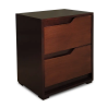 Bed side table with 2 drawers