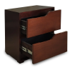 Bed side table with 2 drawers