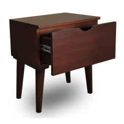Bed side table with 1 drawer