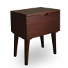 Bed side table with 1 drawer