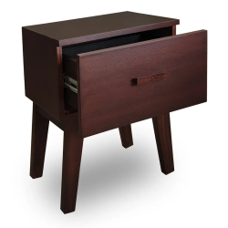 Bed side table with 1 drawer