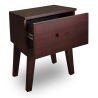 Bed side table with 1 drawer