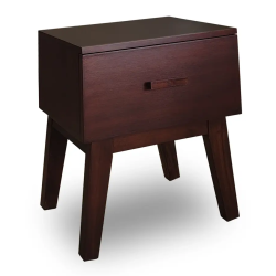 Bed side table with 1 drawer