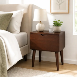Bed side table with 1 drawer