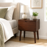 Bed side table with 1 drawer
