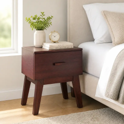 Bed side table with 1 drawer