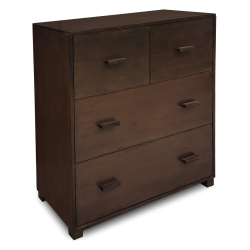 4 Drawer Chest of Drawers – Wooden Bedroom Storage Cabinet | Lahore, Pakistan