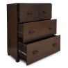 4 Drawer Chest of Drawers – Wooden Bedroom Storage Cabinet | Lahore, Pakistan