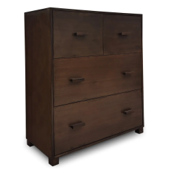4 Drawer Chest of Drawers – Wooden Bedroom Storage Cabinet | Lahore, Pakistan