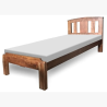Pure Solid Wood Single Bed ,Upgrade your bedroom with the Pure Solid Wood Single Bed from Home Design Lahore