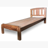 Pure Solid Wood Single Bed ,Upgrade your bedroom with the Pure Solid Wood Single Bed from Home Design Lahore