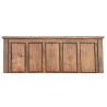 Azena Pure Wood King Size Double Bed (HD-BD-085) for sale in Lahore Pakistan