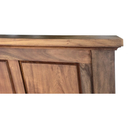 Azena Pure Wood King Size Double Bed (HD-BD-085) for sale in Lahore Pakistan