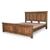 Azena Pure Wood King Size Double Bed (HD-BD-085) for sale in Lahore Pakistan