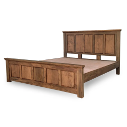 Azena Pure Wood King Size Double Bed (HD-BD-085) for sale in Lahore Pakistan