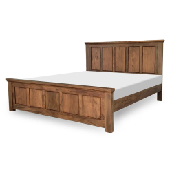 Azena Pure Wood King Size Double Bed (HD-BD-085) for sale in Lahore Pakistan