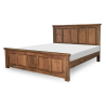 Azena Pure Wood King Size Double Bed (HD-BD-085) for sale in Lahore Pakistan