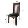 Progis 6 Chairs Dining Table Heavy Duty Wooden - Home Design Lahore