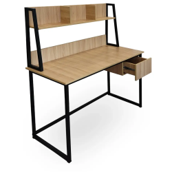 Computer Desk with Shelves for Home Office Small Space, Design Price for sale in Lahore