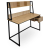 Computer Desk with Shelves for Home Office Small Space, Design Price for sale in Lahore