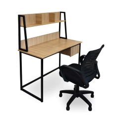 Computer Desk with Shelves for Home Office Small Space, Design Price for sale in Lahore