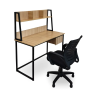 Computer Desk with Shelves for Home Office Small Space, Design Price for sale in Lahore