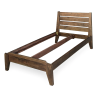 Shop wooden single beds in Lahore, Pakistan, at the best prices with stylish designs