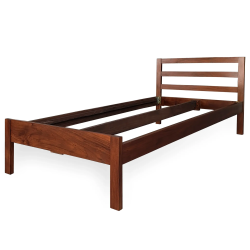 Shop wooden single beds in Lahore, Pakistan, at the best prices with stylish designs