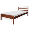 Minasa Pure Solid Wood Single Bed - Home Design Lahore